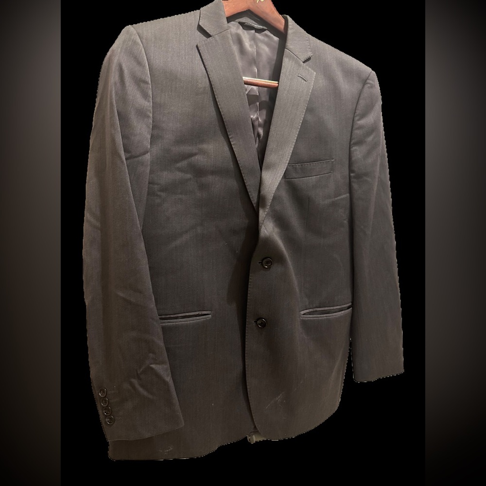 Marc Anthony Charcoal suite jacket 44R